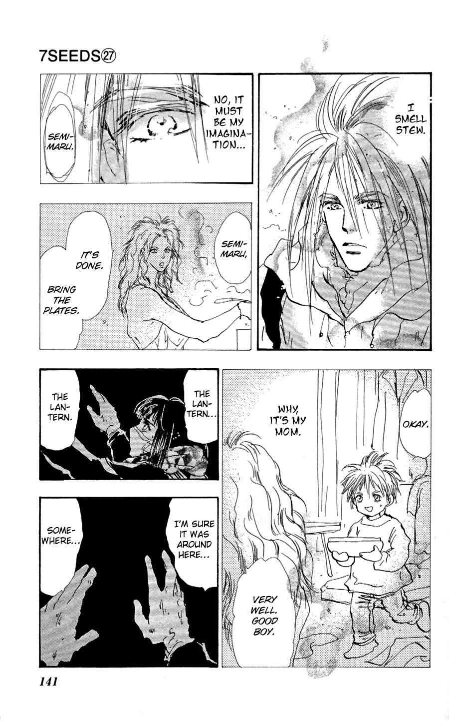 Read 7 Seeds EN Manga Online