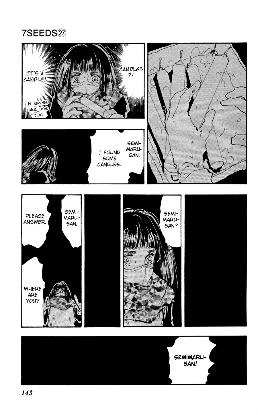 Read 7 Seeds EN Manga Online