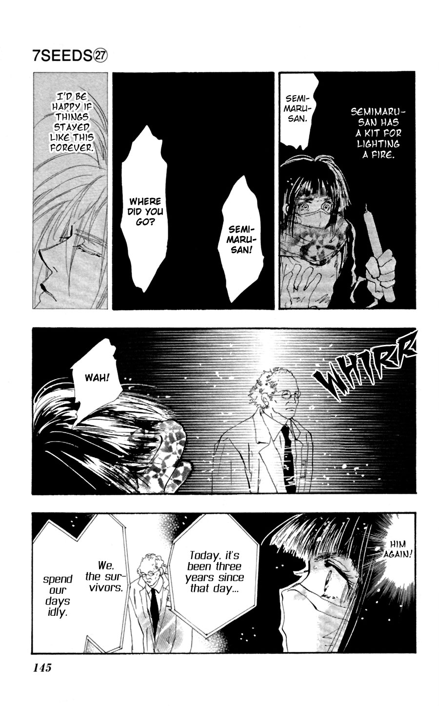 Read 7 Seeds EN Manga Online