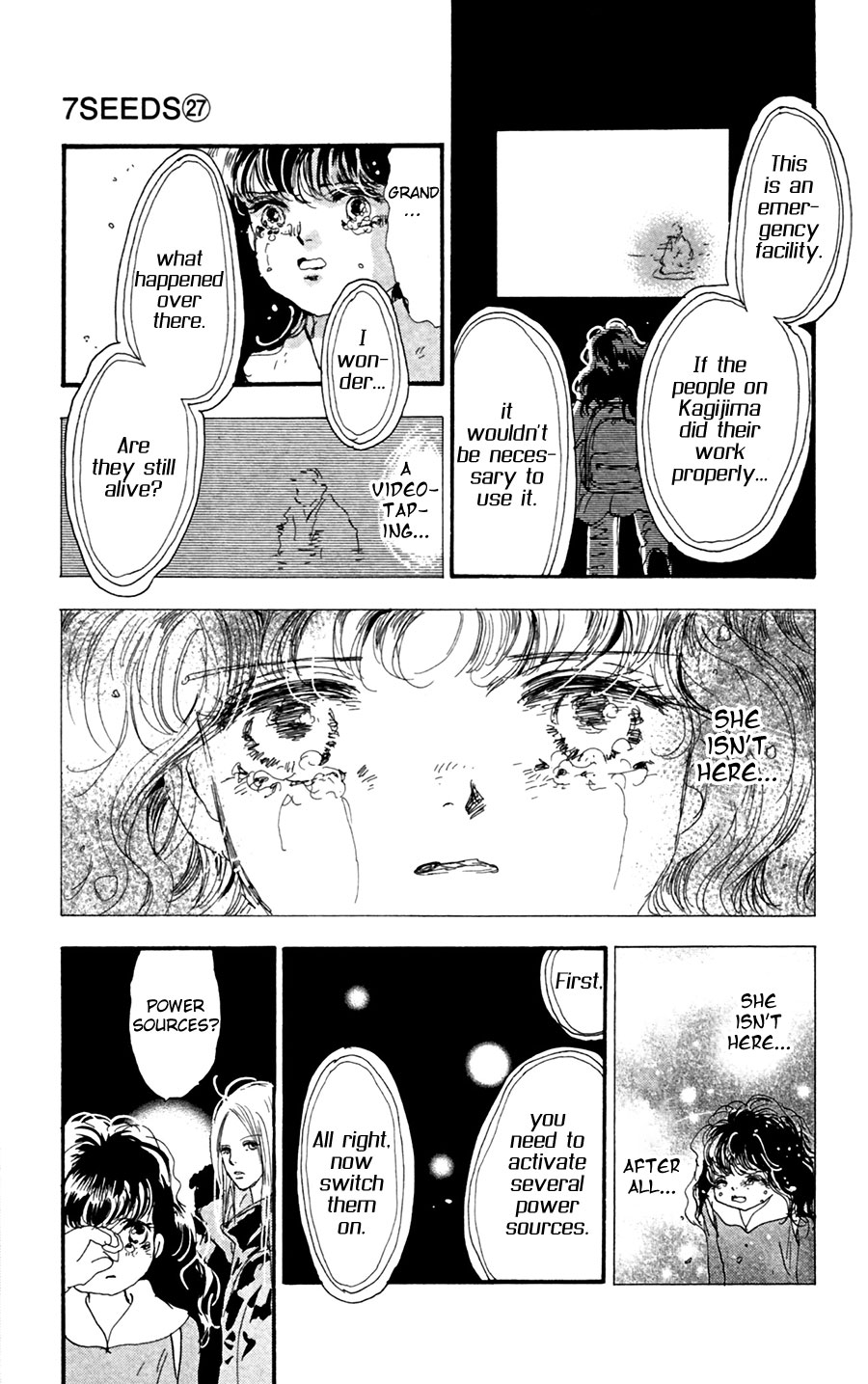Read 7 Seeds EN Manga Online