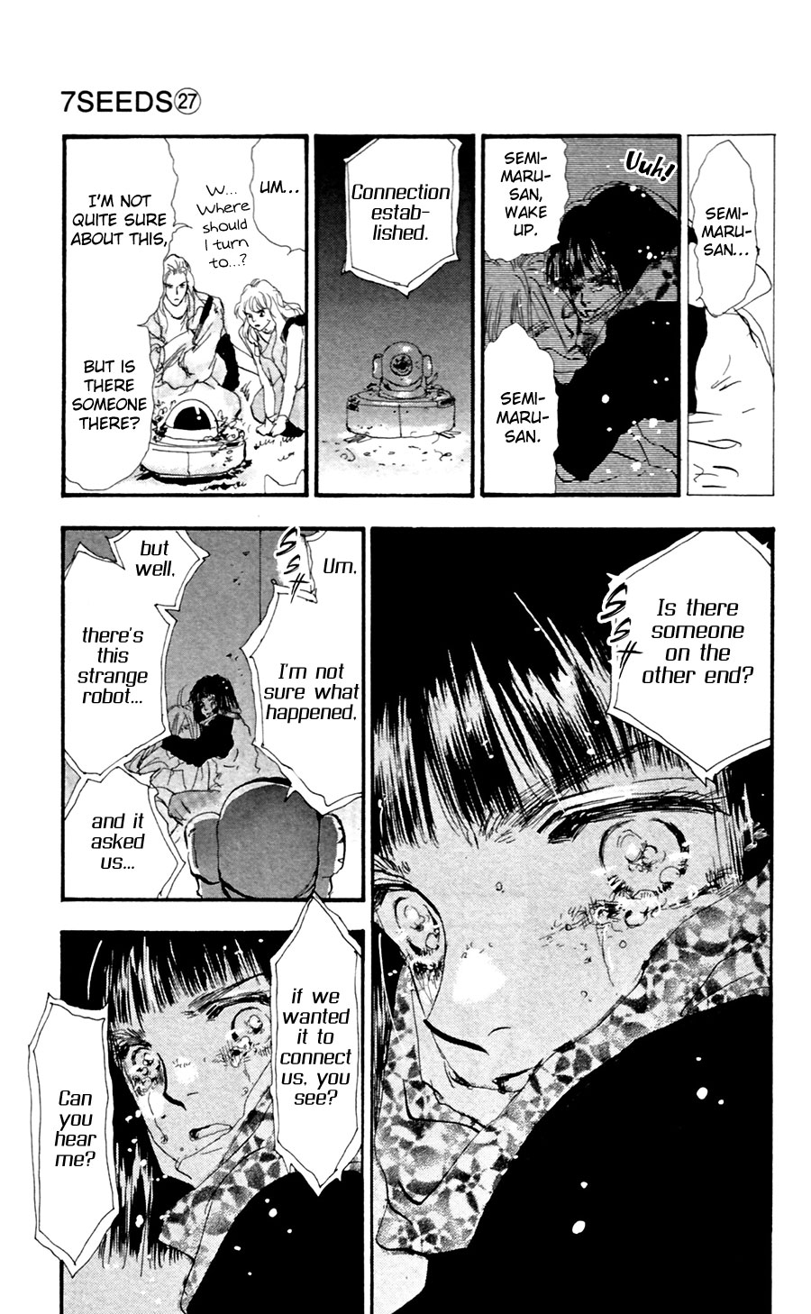 Read 7 Seeds EN Manga Online