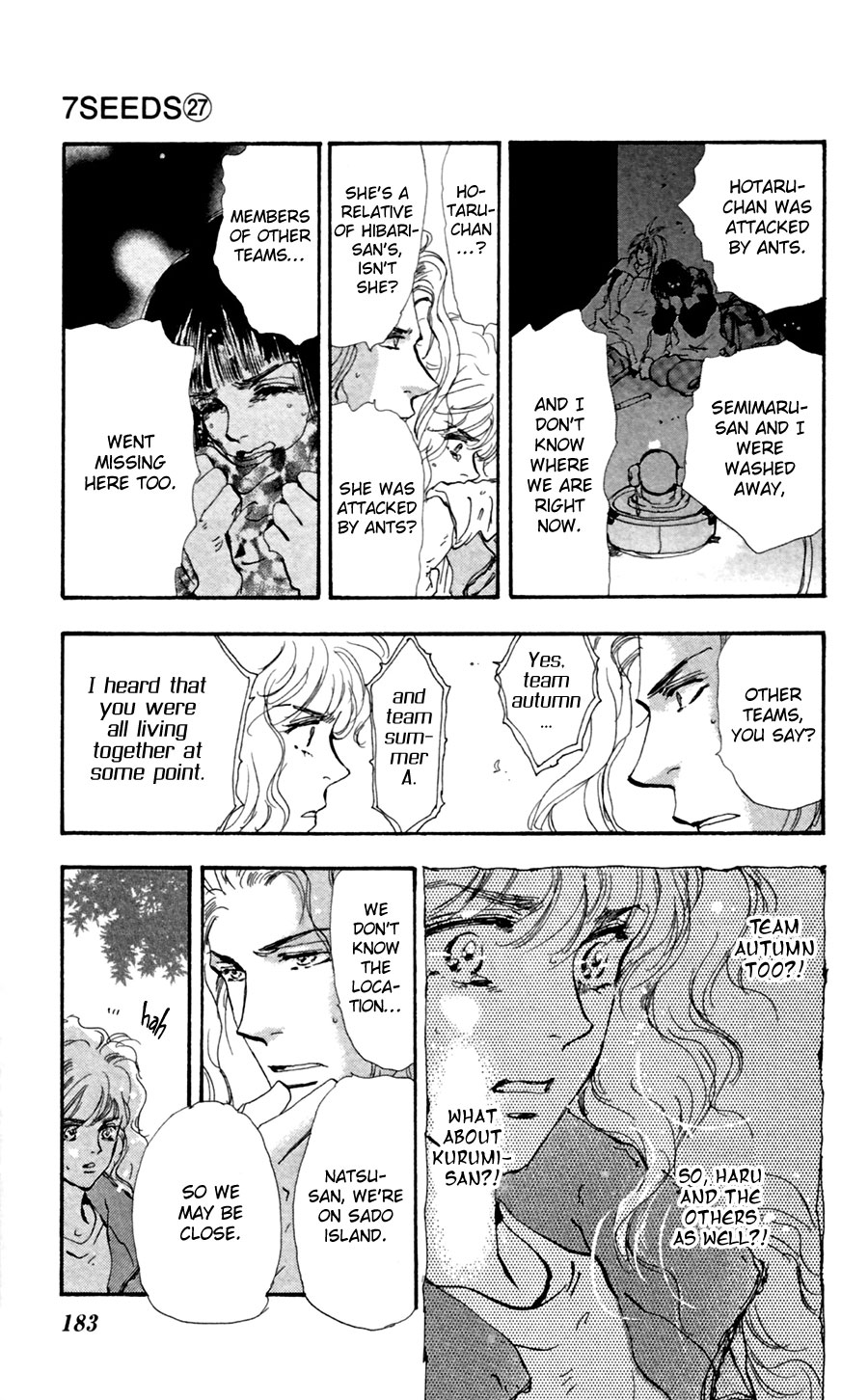 Read 7 Seeds EN Manga Online