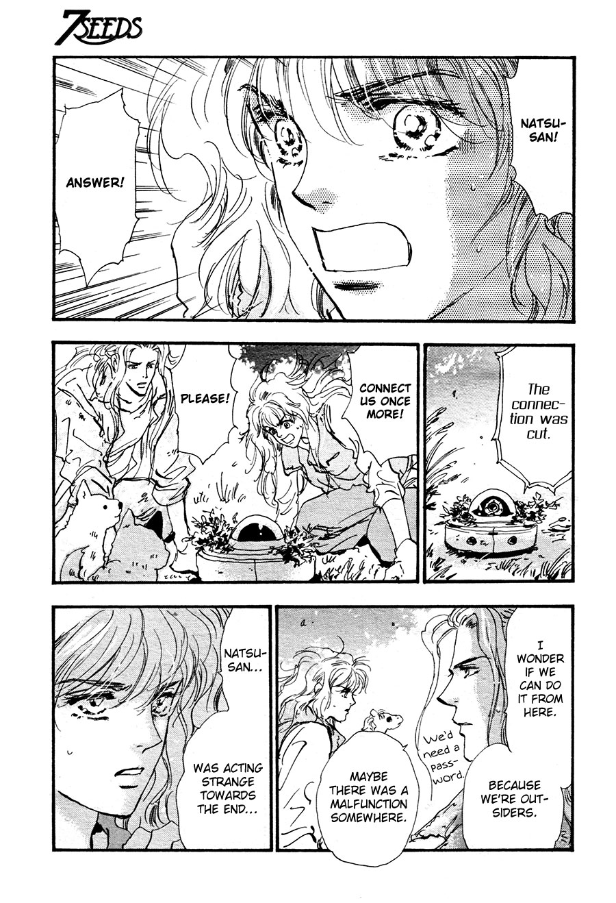 Read 7 Seeds EN Manga Online