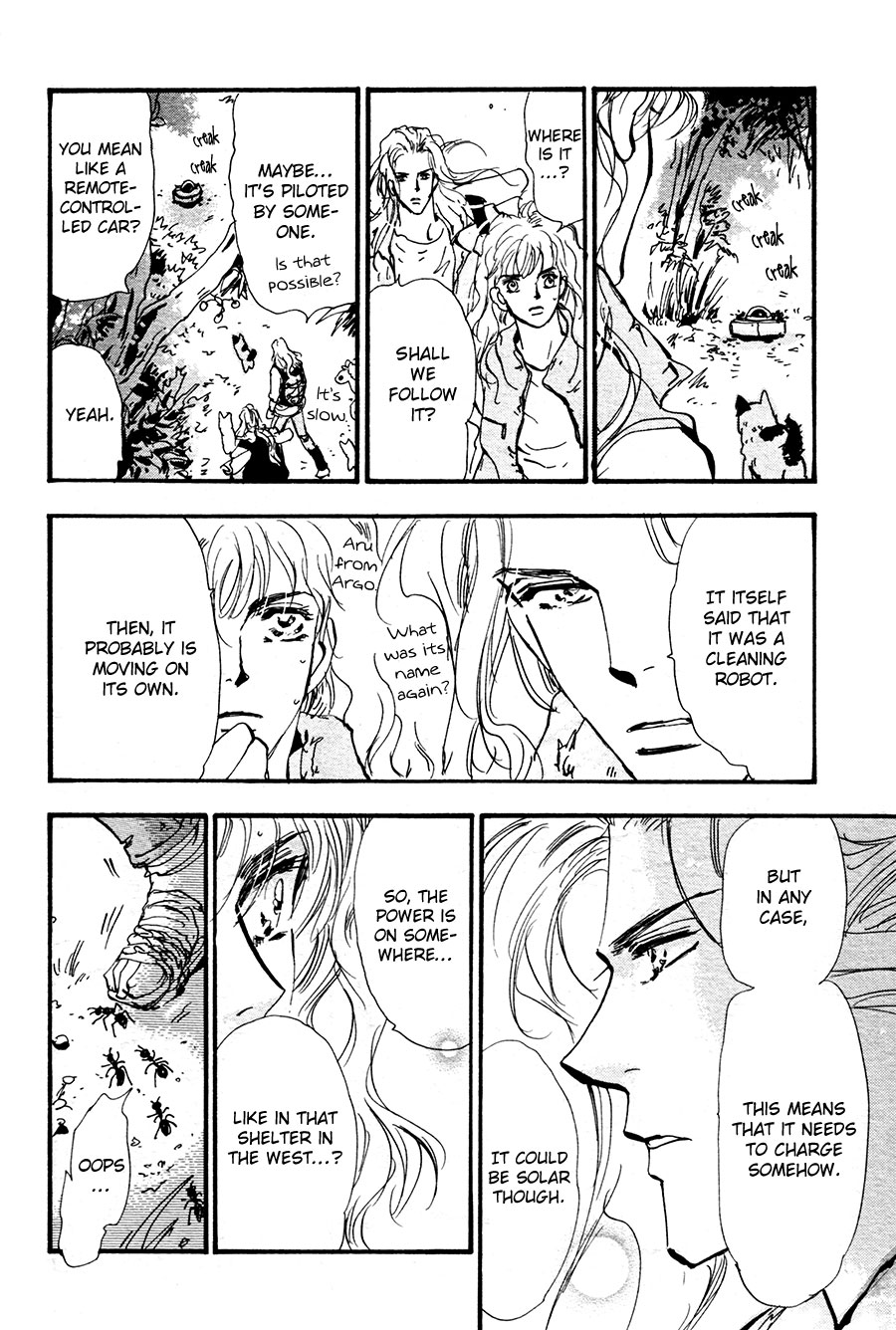 Read 7 Seeds EN Manga Online