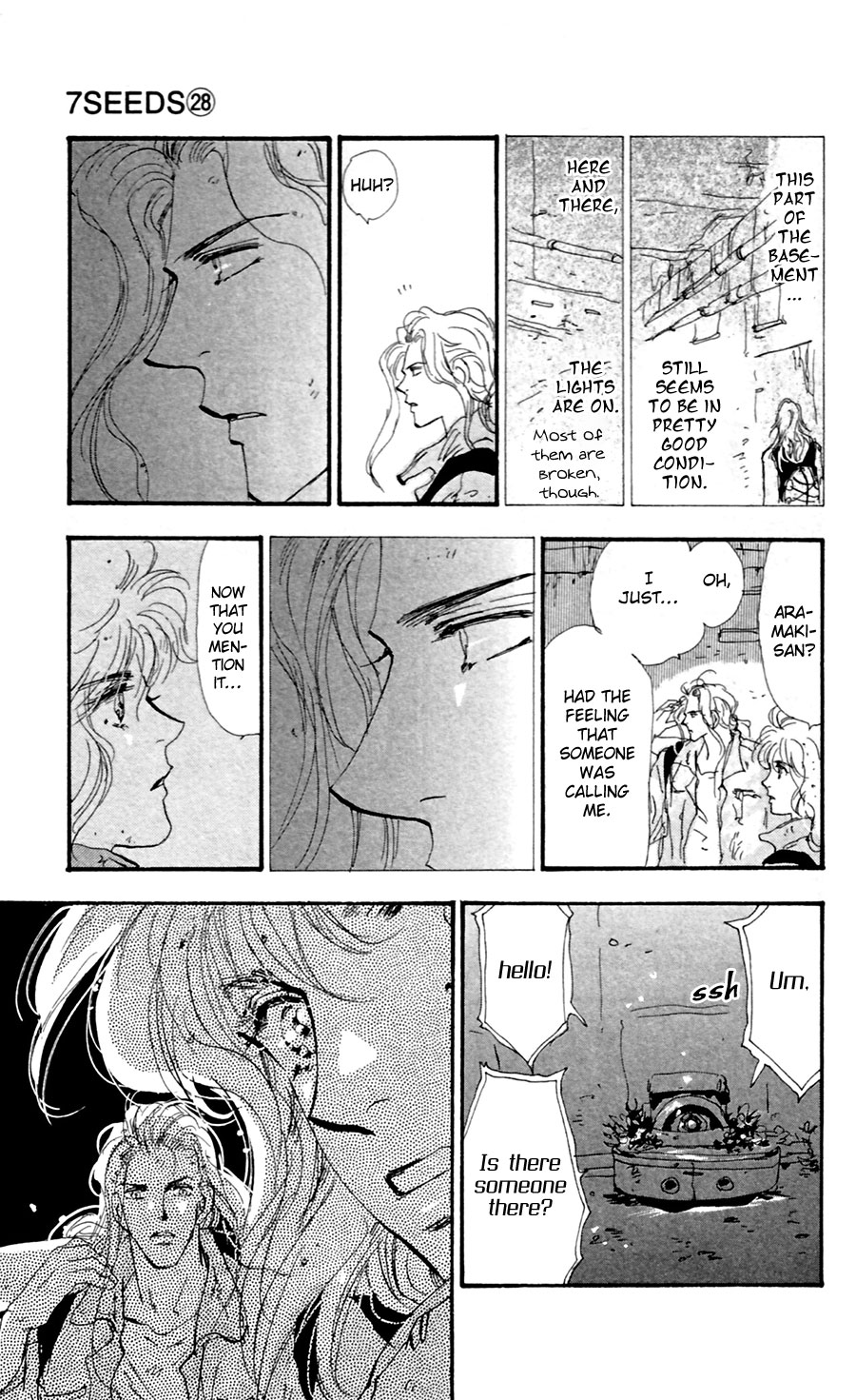 Read 7 Seeds EN Manga Online