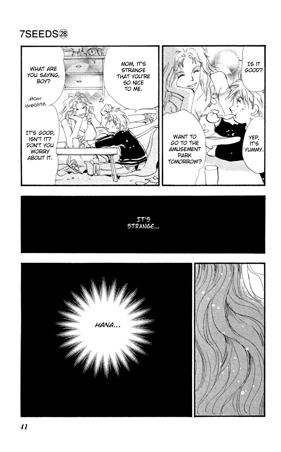 Read 7 Seeds EN Manga Online