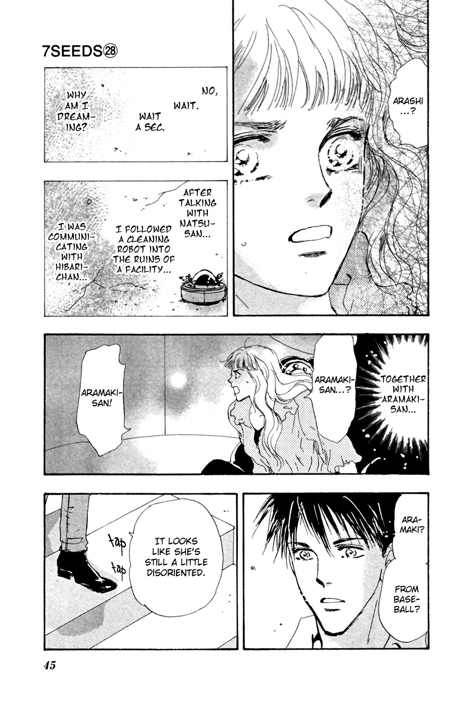 Read 7 Seeds EN Manga Online
