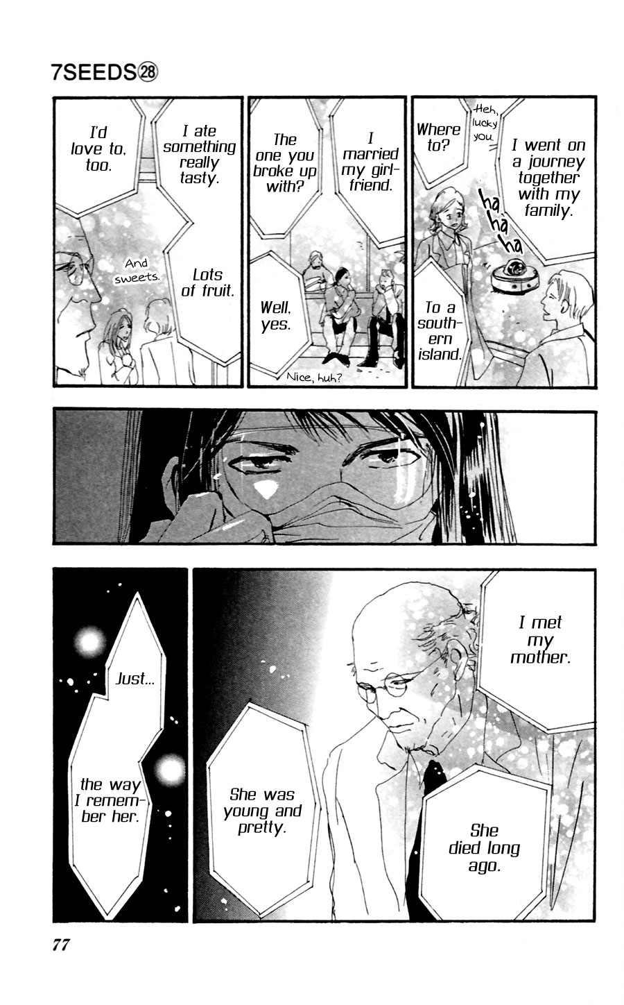 Read 7 Seeds EN Manga Online