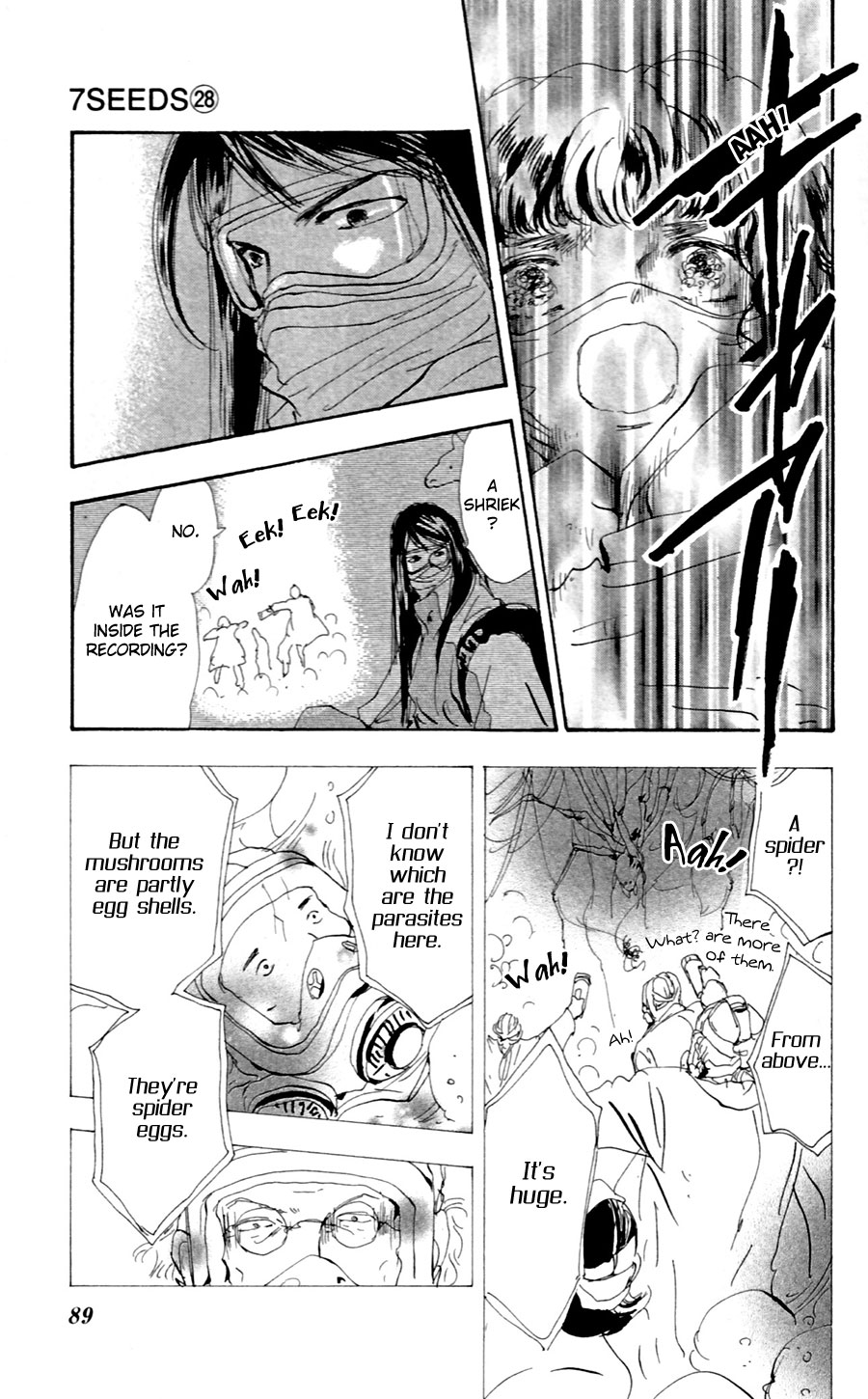Read 7 Seeds EN Manga Online