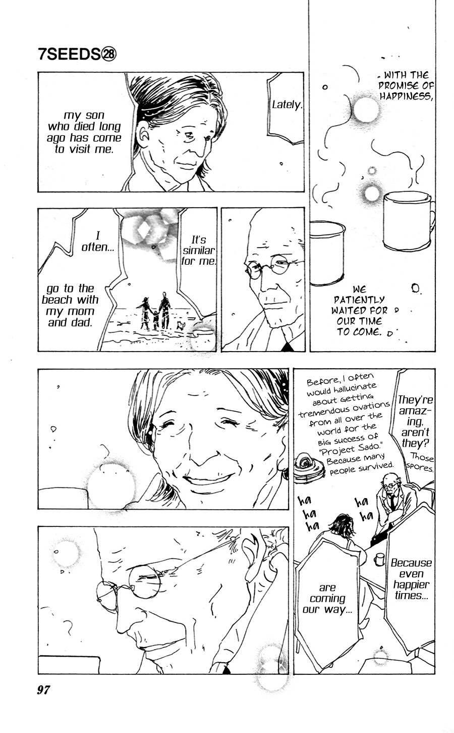 Read 7 Seeds EN Manga Online