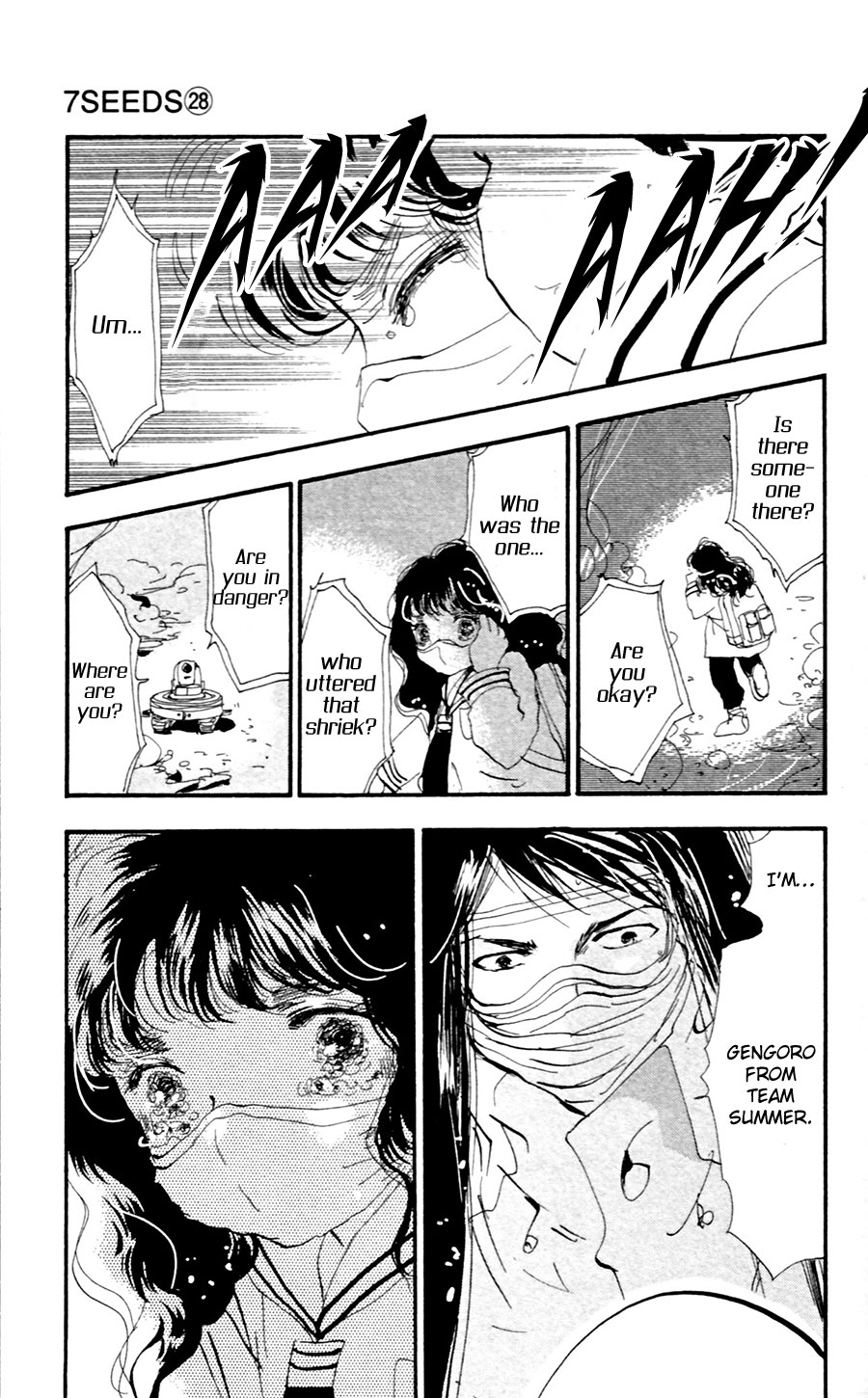 Read 7 Seeds EN Manga Online