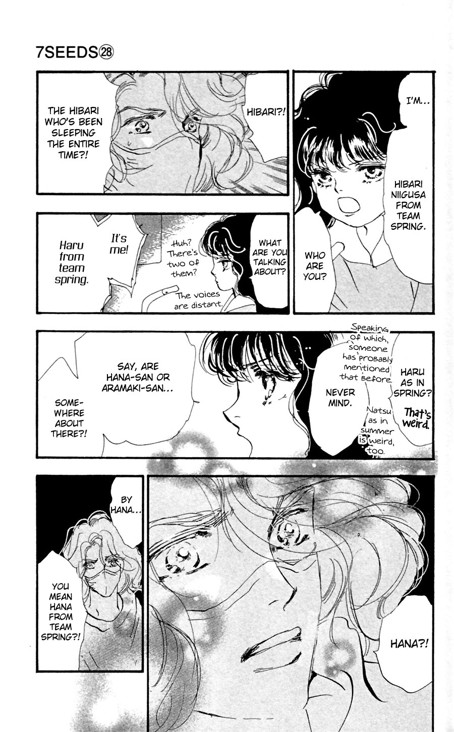 Read 7 Seeds EN Manga Online