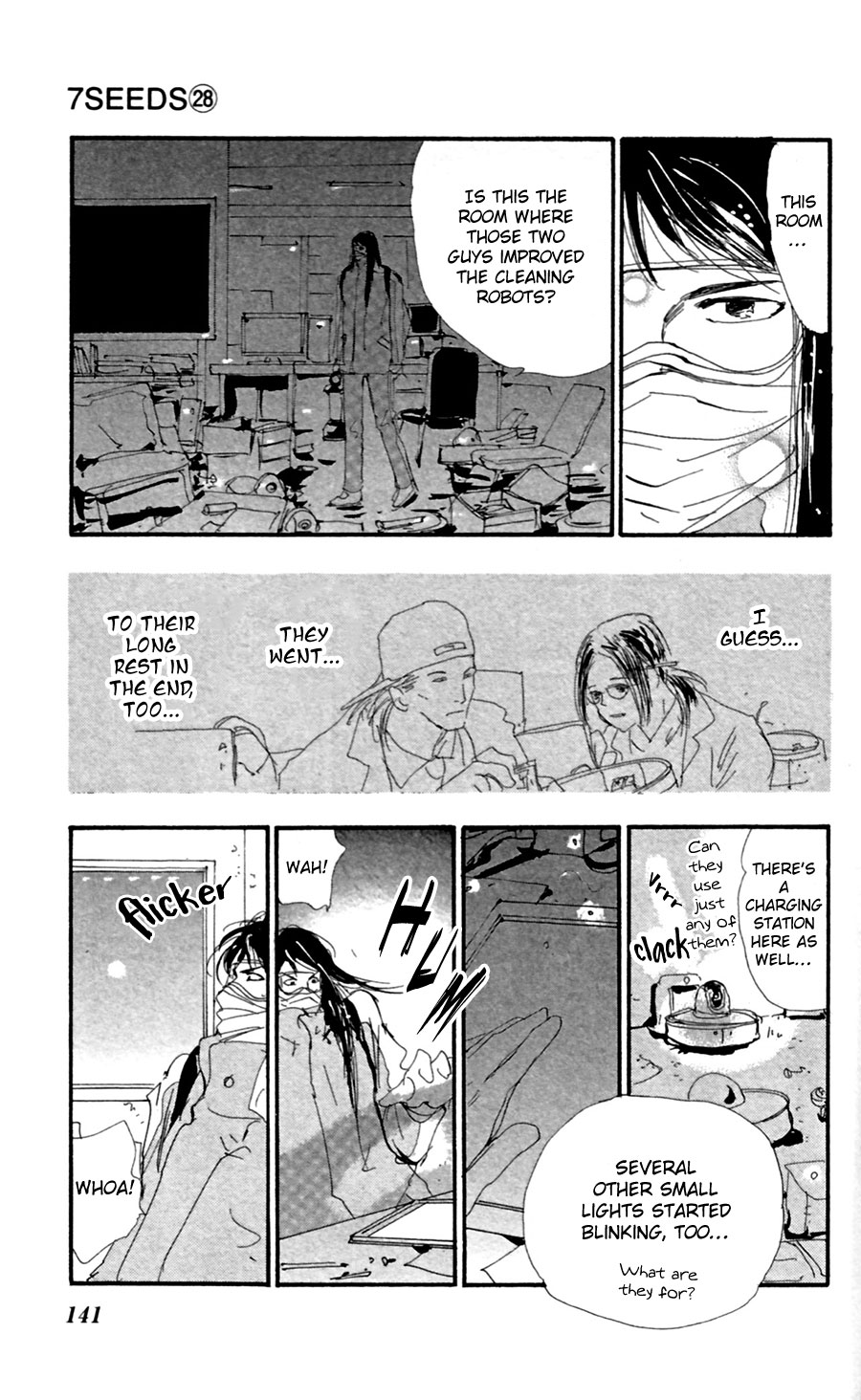 Read 7 Seeds EN Manga Online