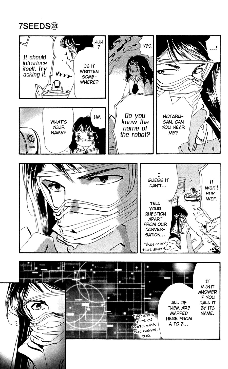 Read 7 Seeds EN Manga Online
