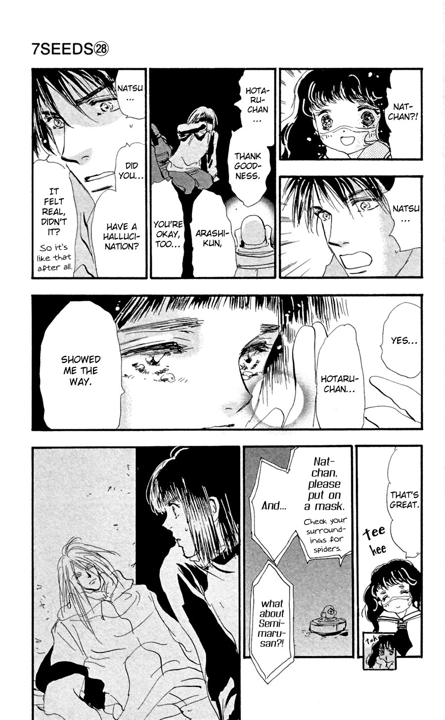 Read 7 Seeds EN Manga Online