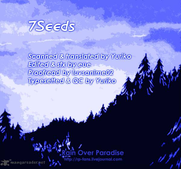 Read 7 Seeds EN Manga Online