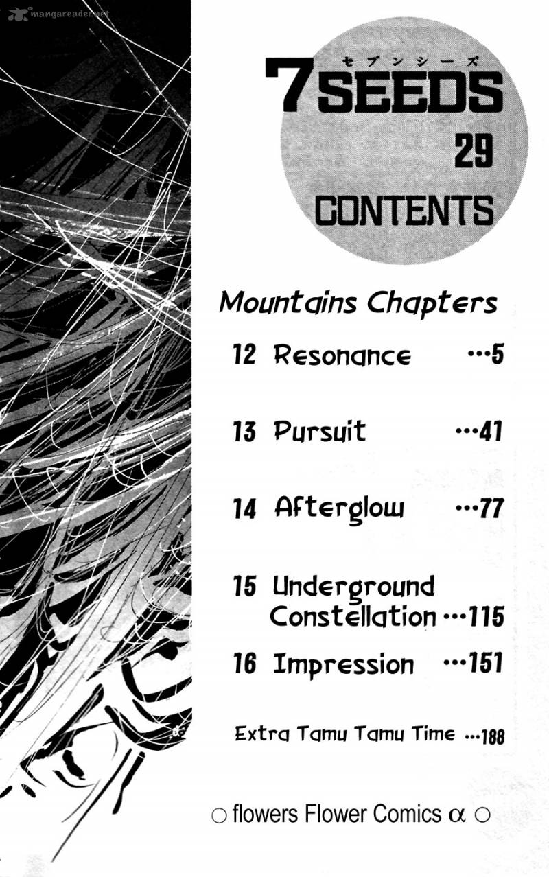 Read 7 Seeds EN Manga Online