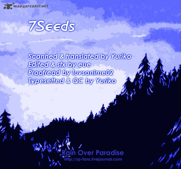 Read 7 Seeds EN Manga Online