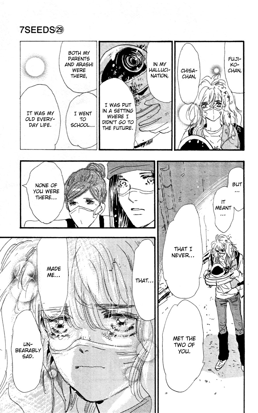 Read 7 Seeds EN Manga Online