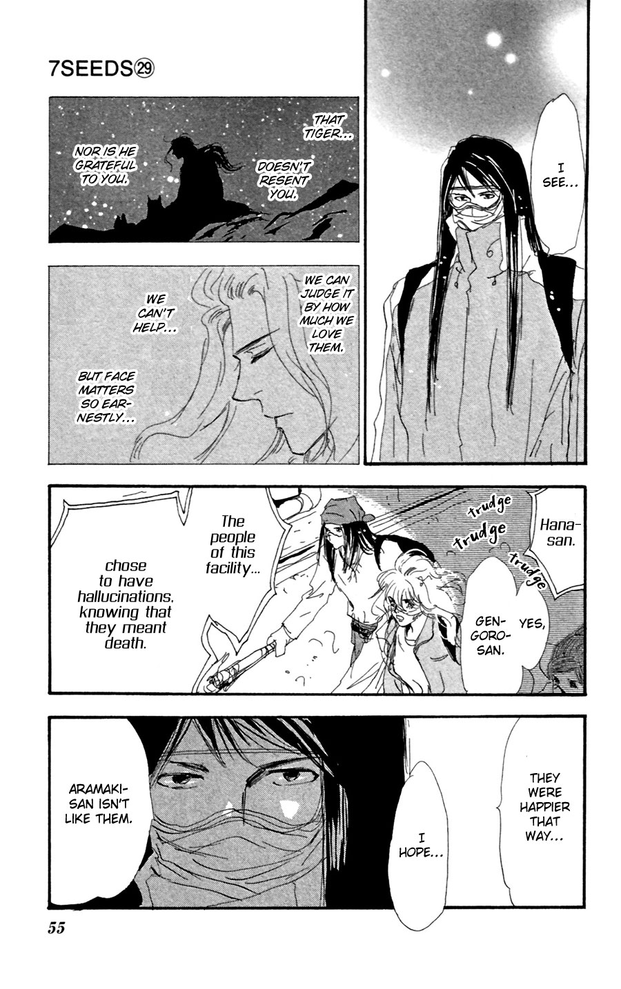 Read 7 Seeds EN Manga Online