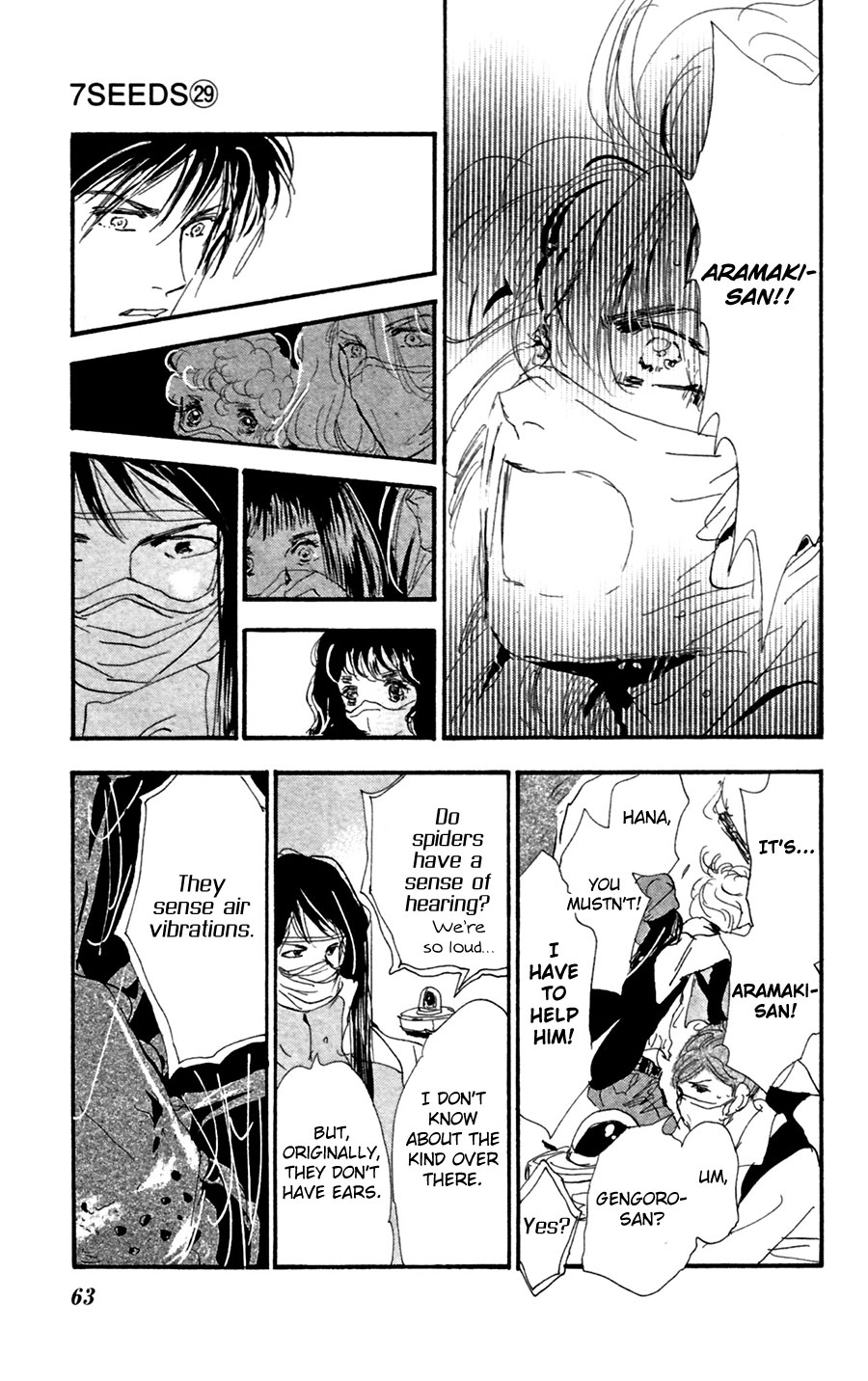 Read 7 Seeds EN Manga Online