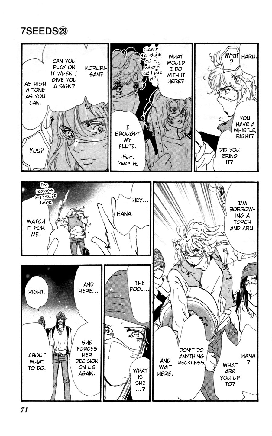 Read 7 Seeds EN Manga Online