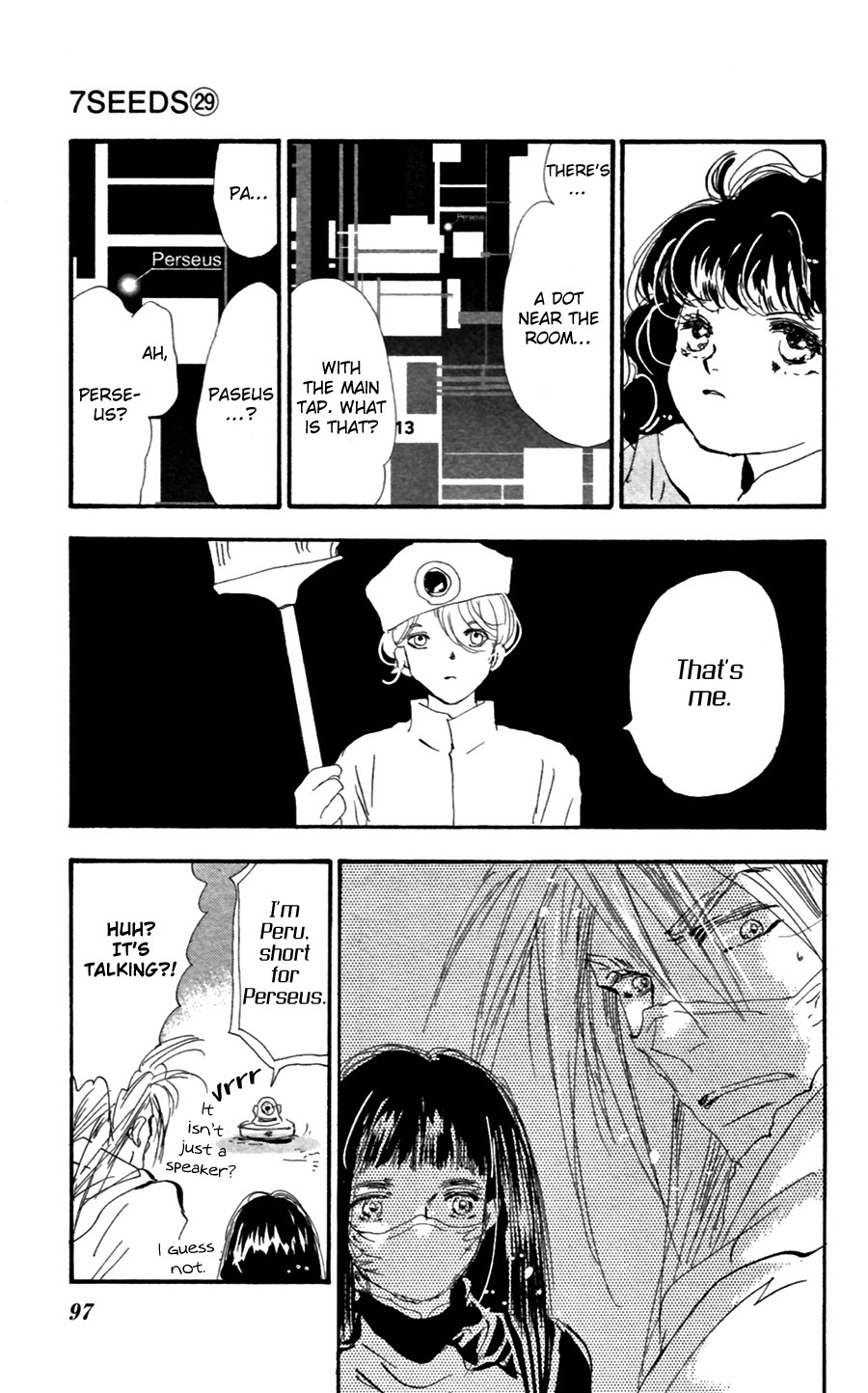 Read 7 Seeds EN Manga Online