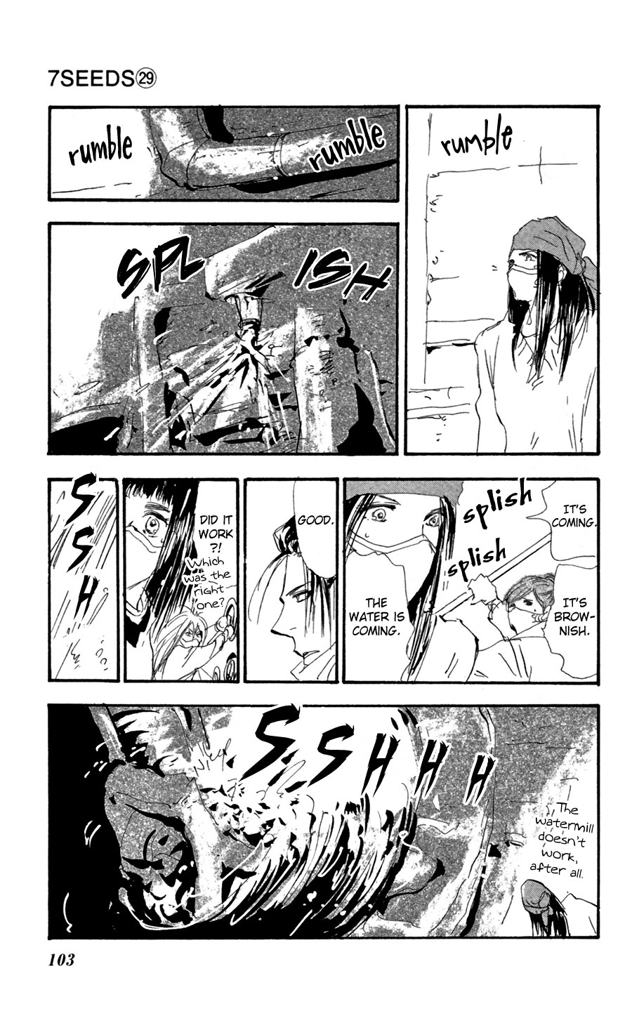 Read 7 Seeds EN Manga Online