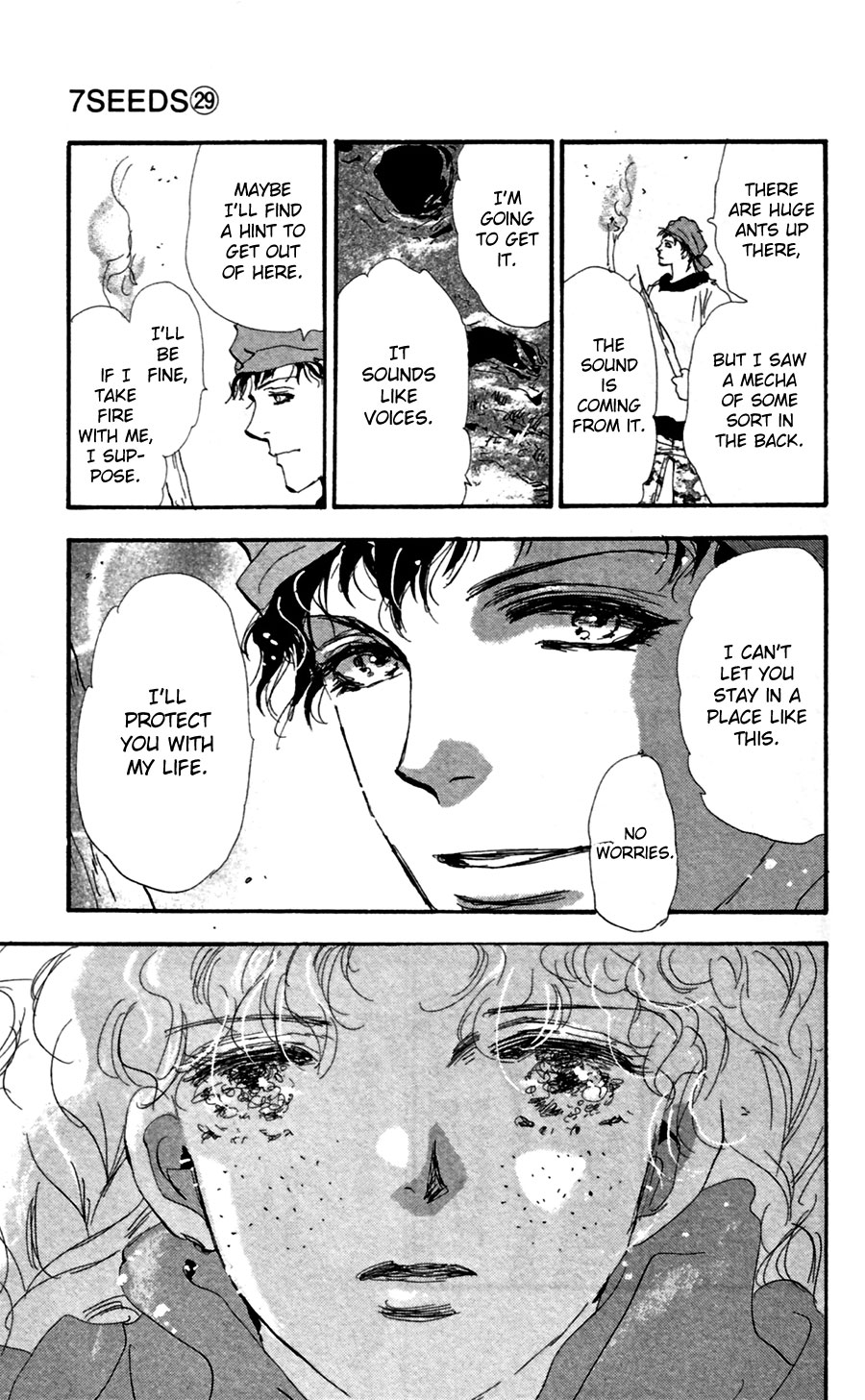 Read 7 Seeds EN Manga Online