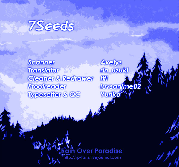 Read 7 Seeds EN Manga Online