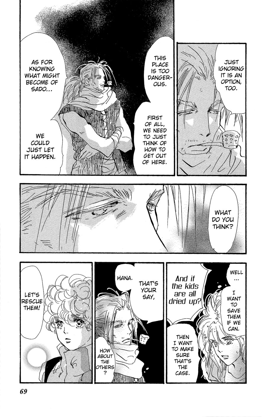 Read 7 Seeds EN Manga Online