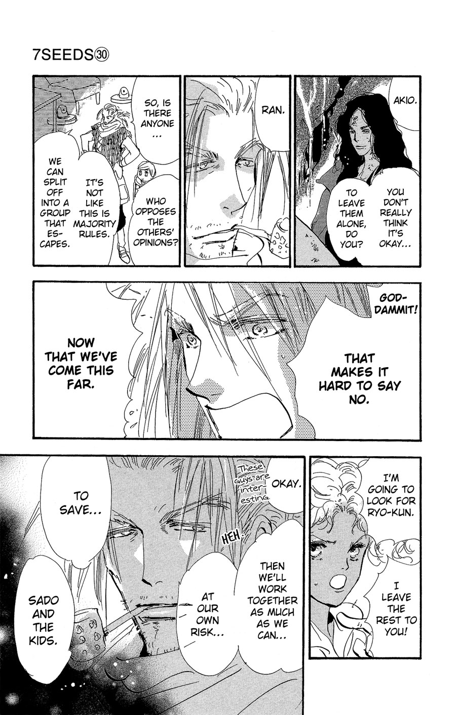 Read 7 Seeds EN Manga Online