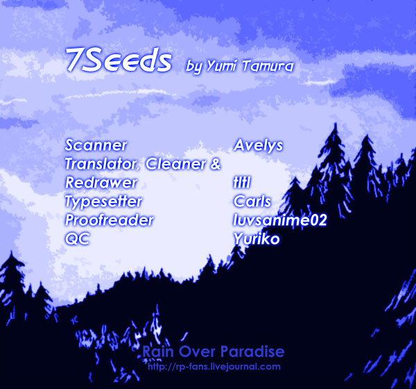 Read 7 Seeds EN Manga Online