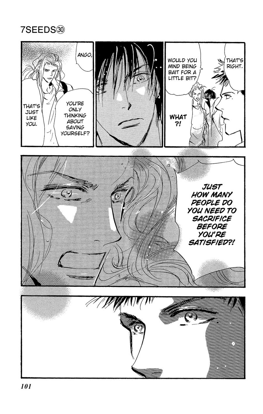 Read 7 Seeds EN Manga Online