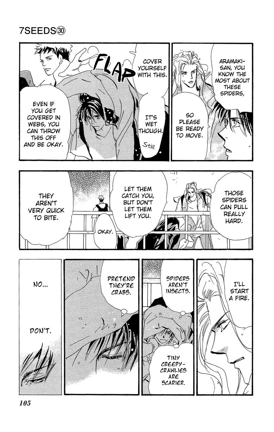 Read 7 Seeds EN Manga Online