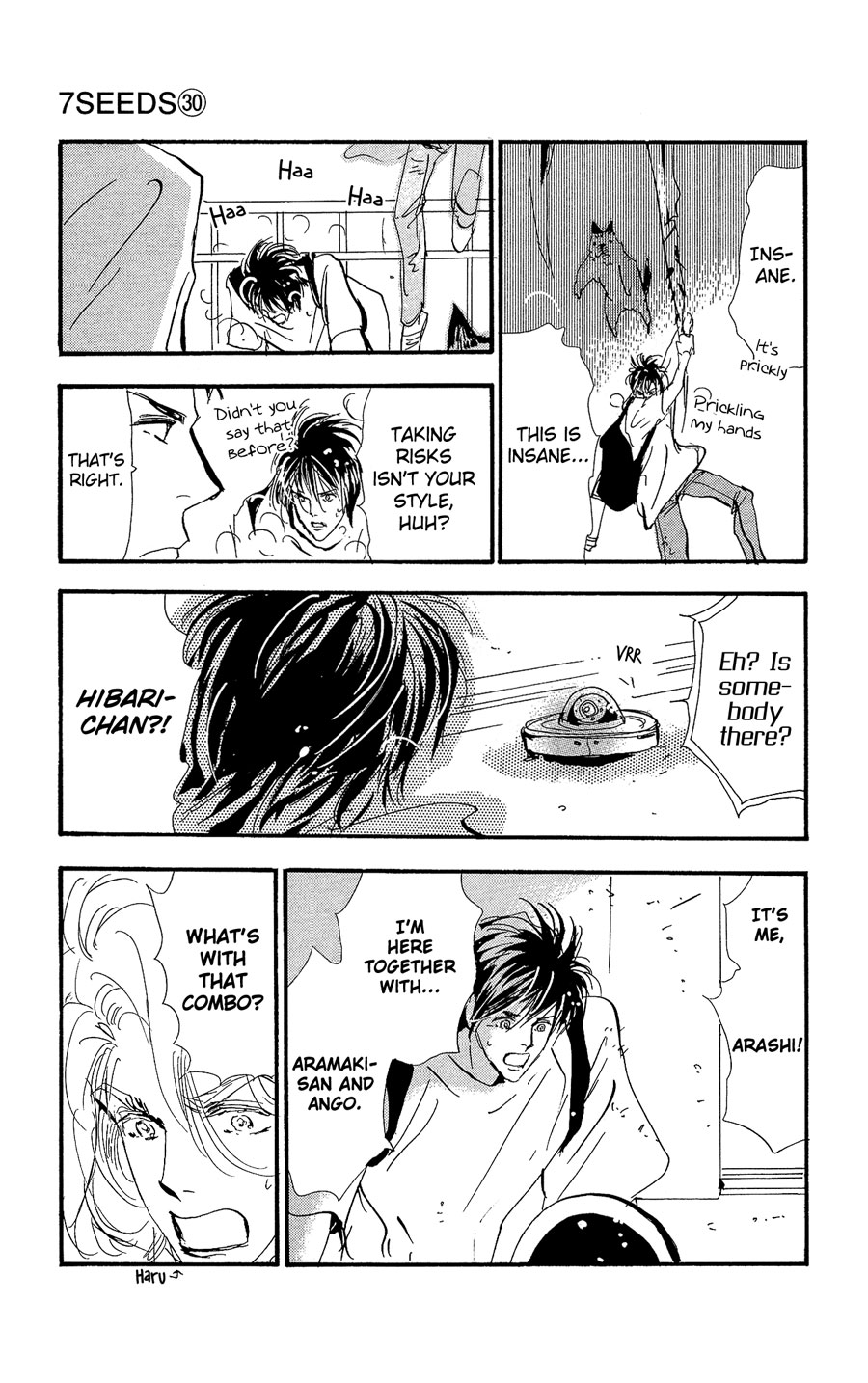 Read 7 Seeds EN Manga Online