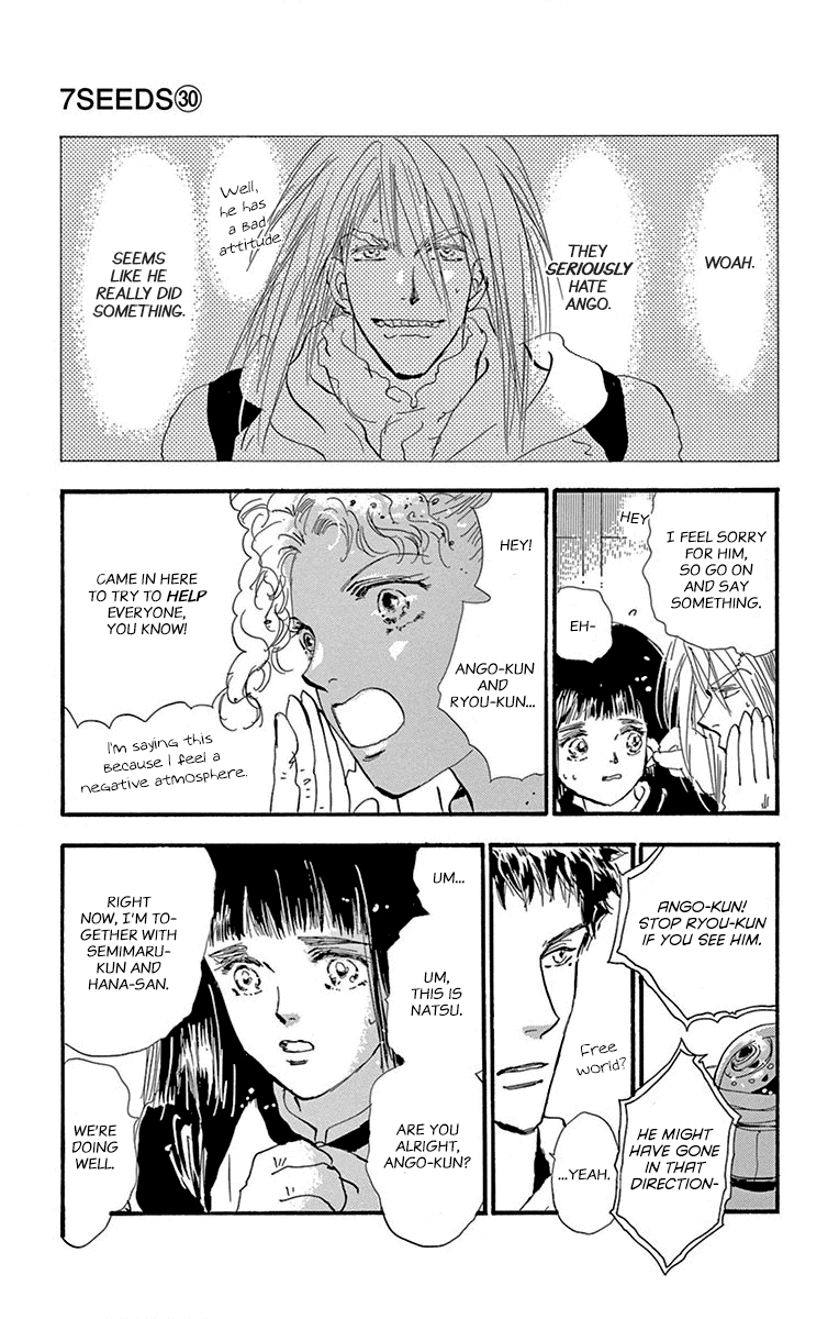 Read 7 Seeds EN Manga Online