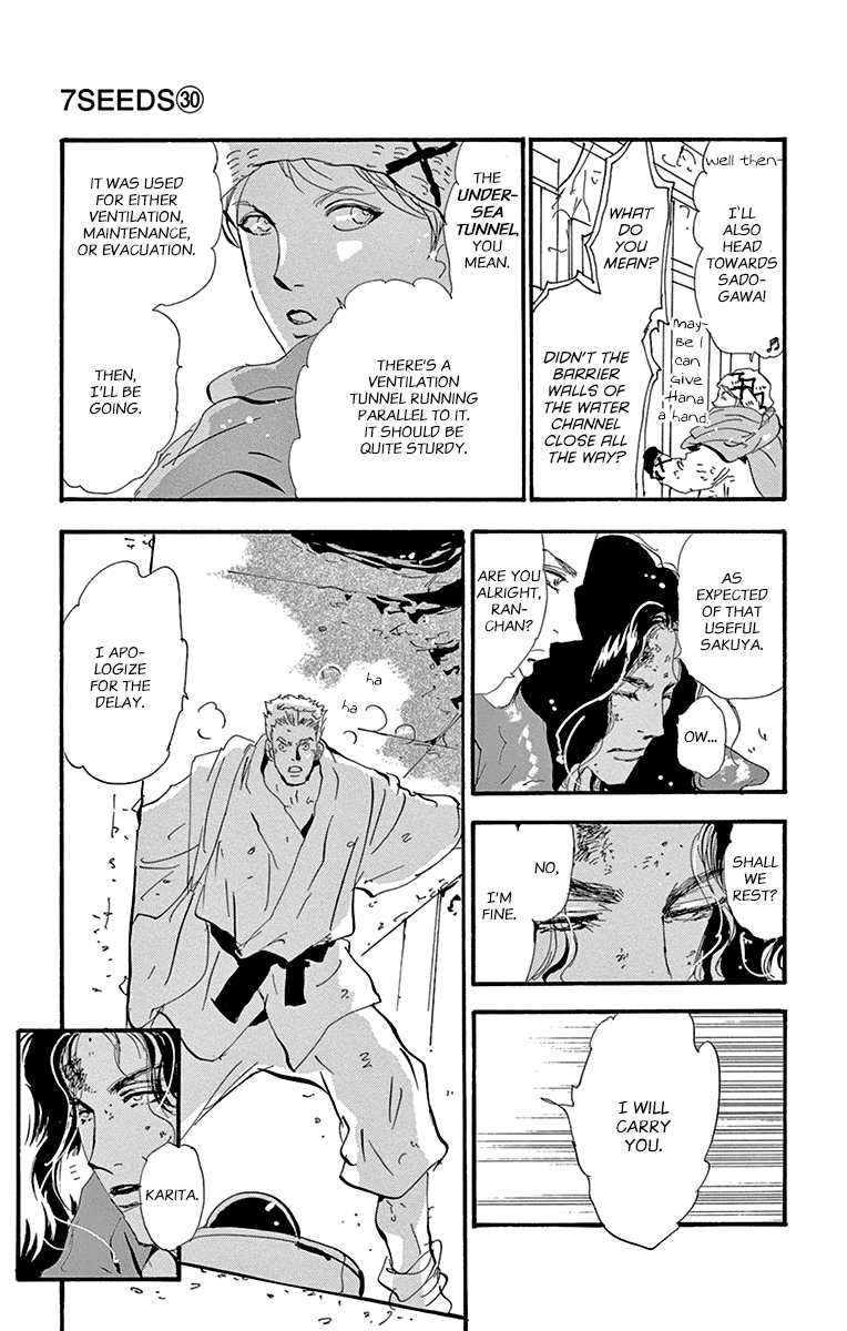 Read 7 Seeds EN Manga Online