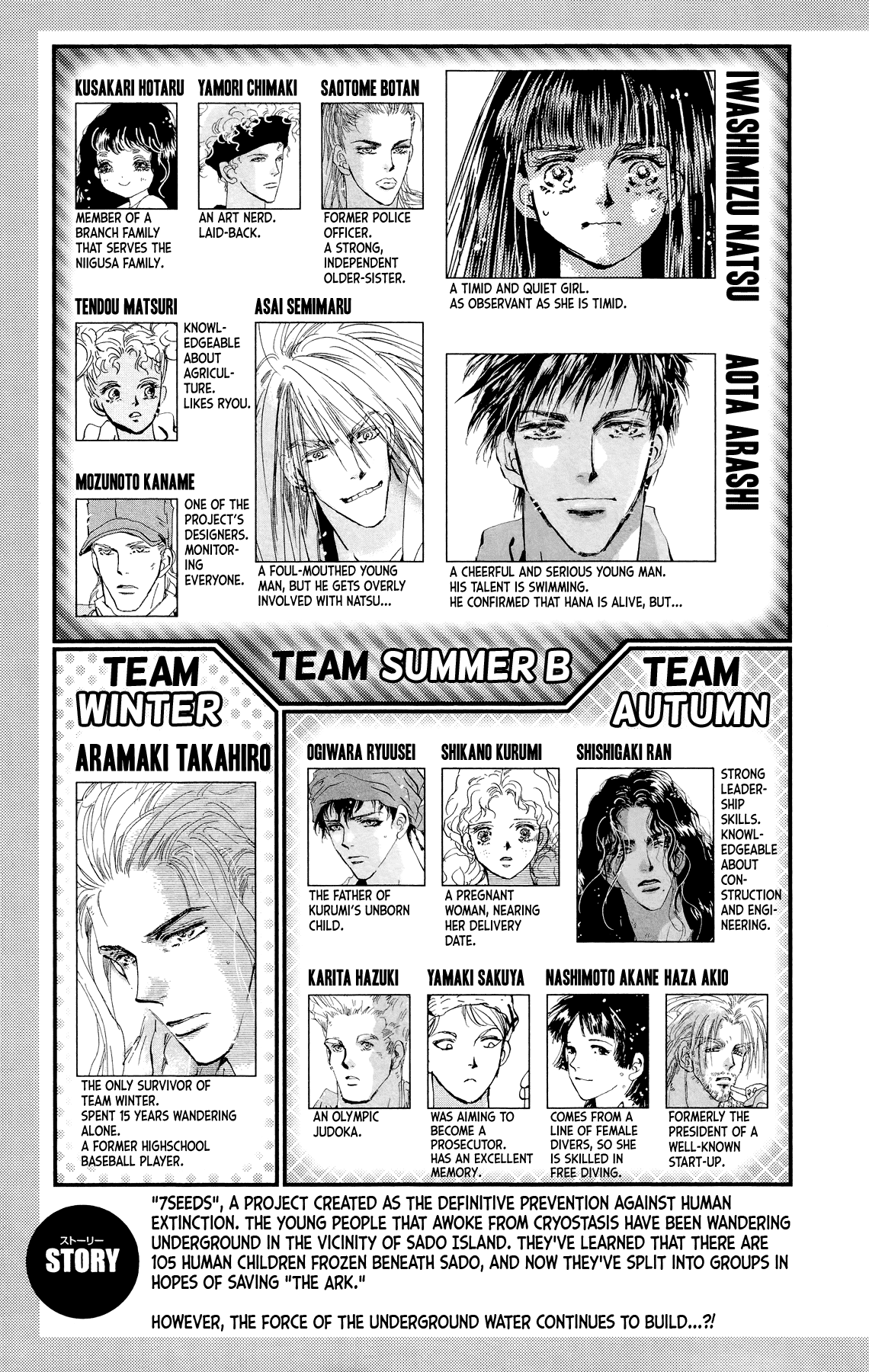 Read 7 Seeds EN Manga Online