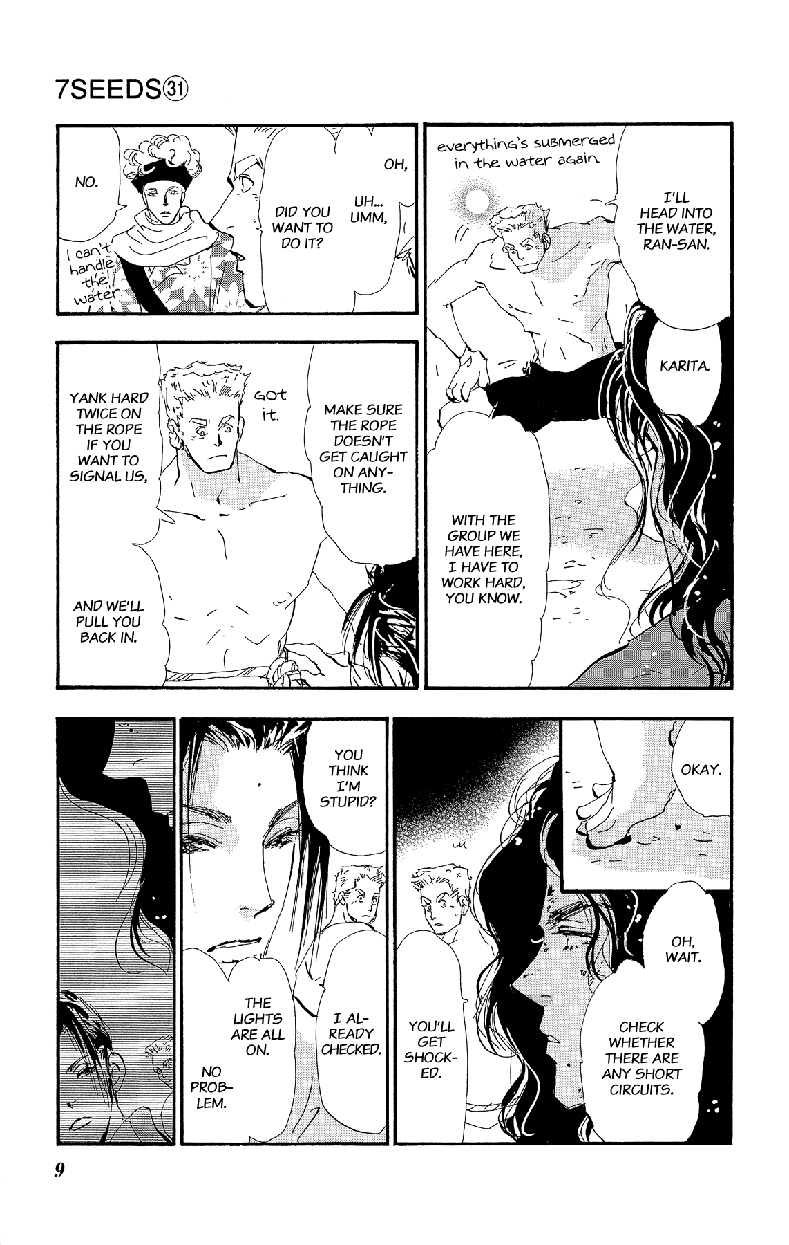 Read 7 Seeds EN Manga Online