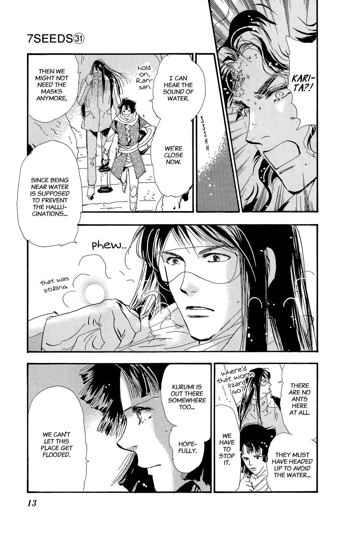 Read 7 Seeds EN Manga Online