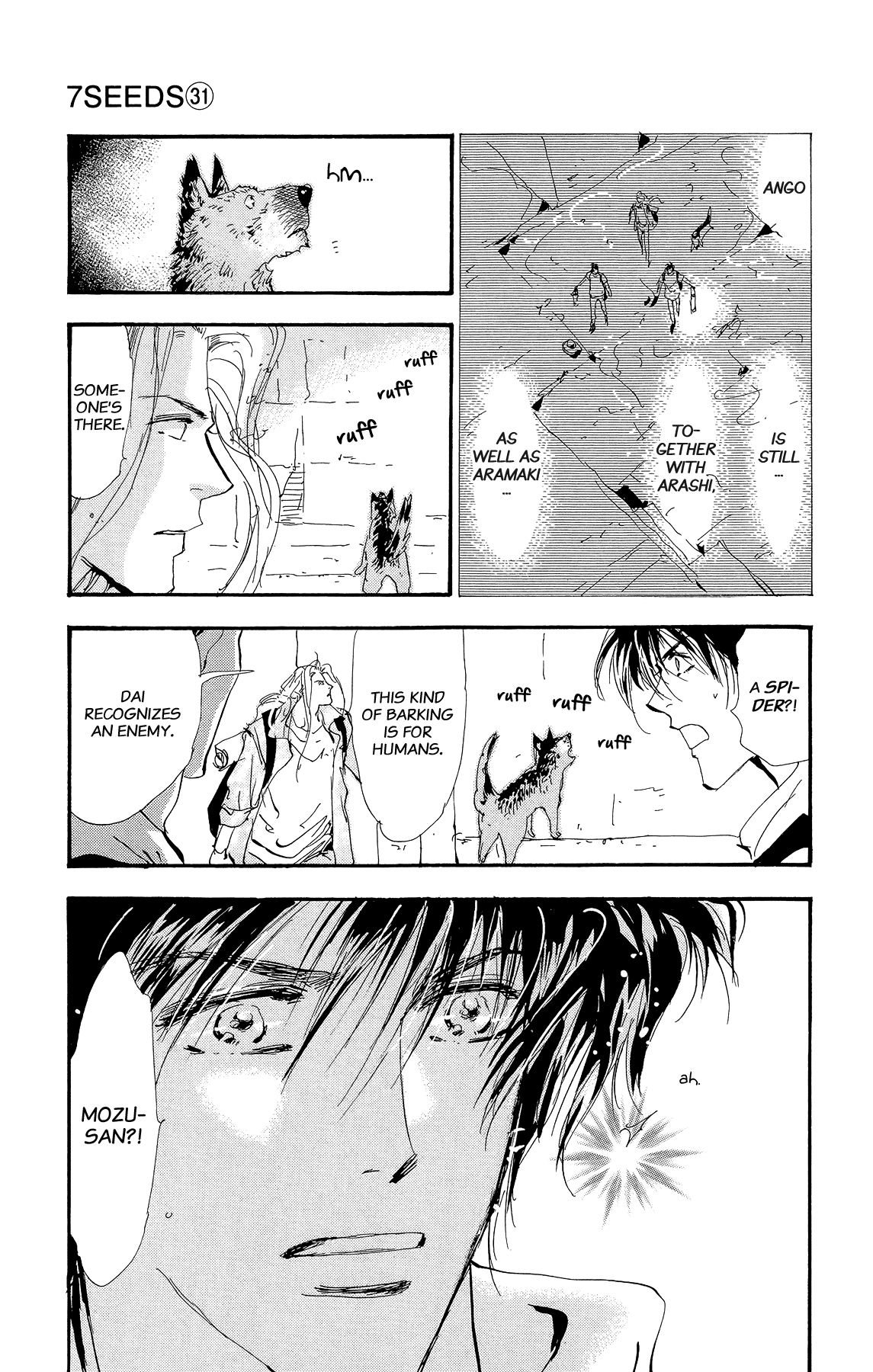 Read 7 Seeds EN Manga Online