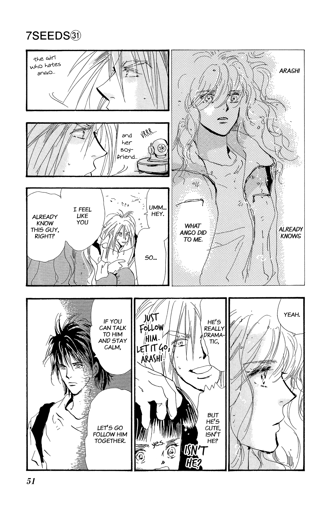 Read 7 Seeds EN Manga Online