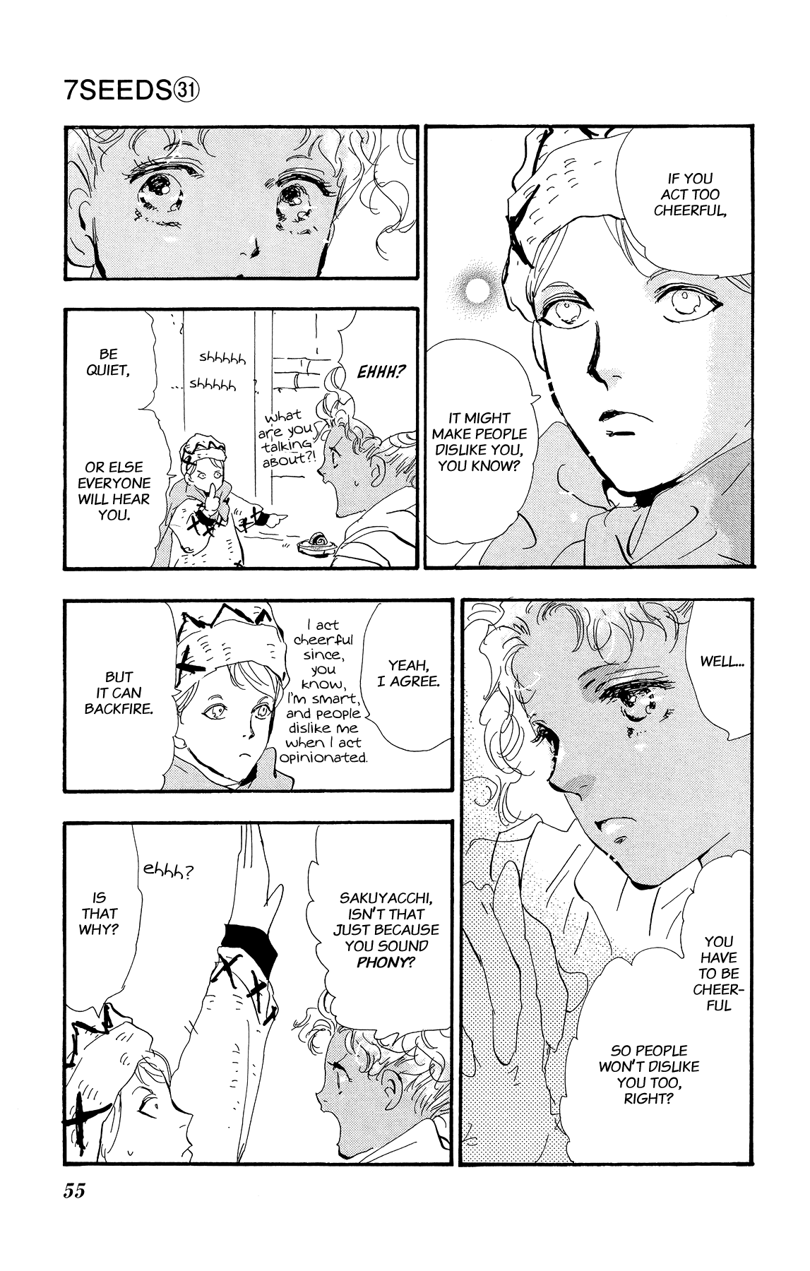 Read 7 Seeds EN Manga Online