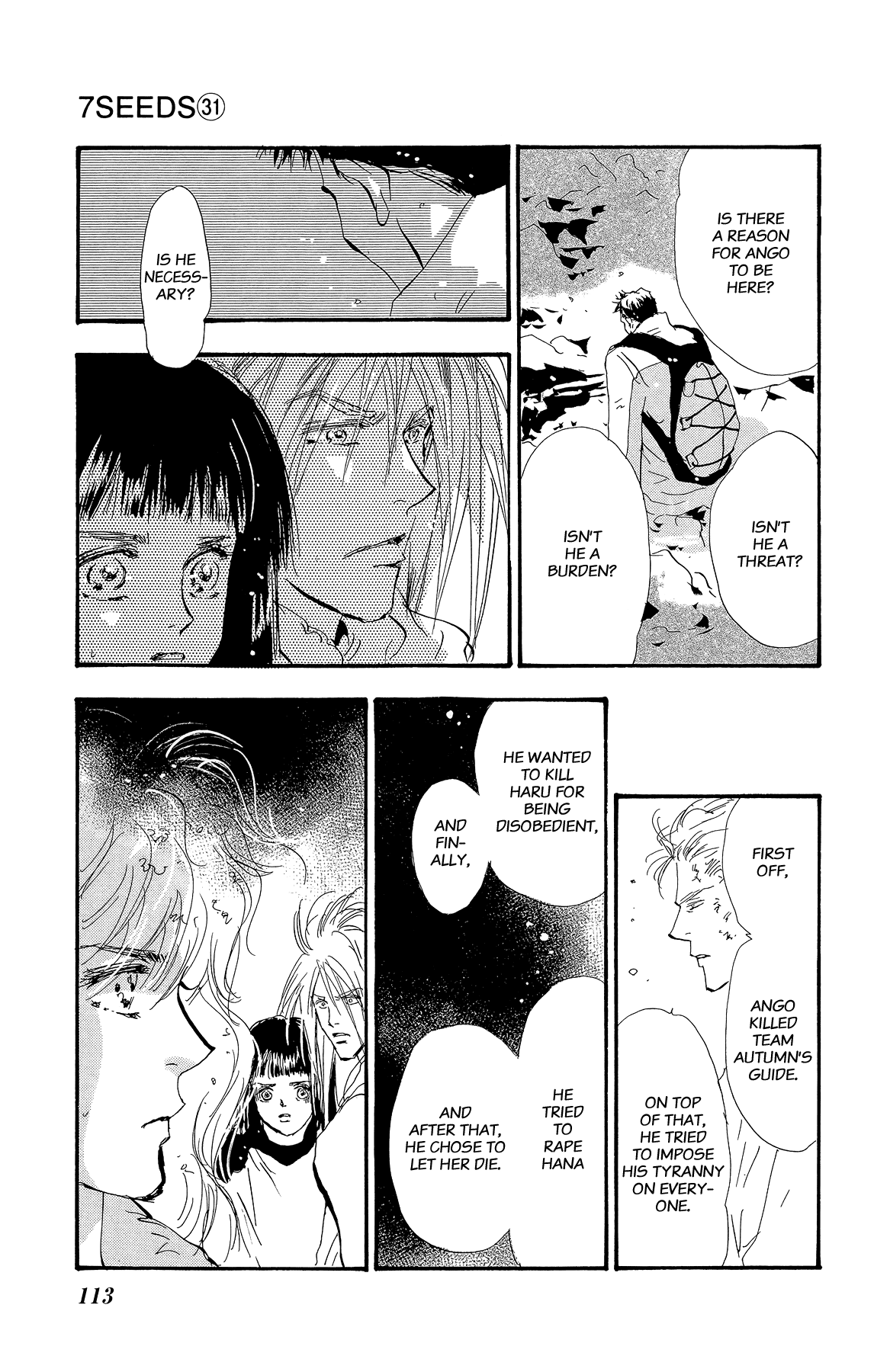 Read 7 Seeds EN Manga Online