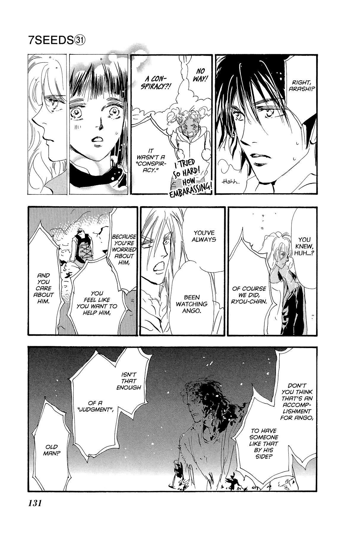 Read 7 Seeds EN Manga Online