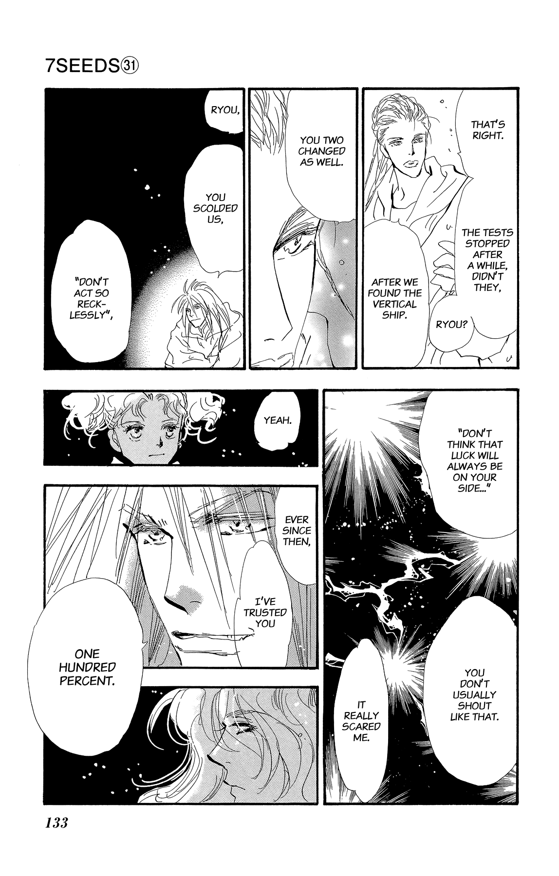 Read 7 Seeds EN Manga Online