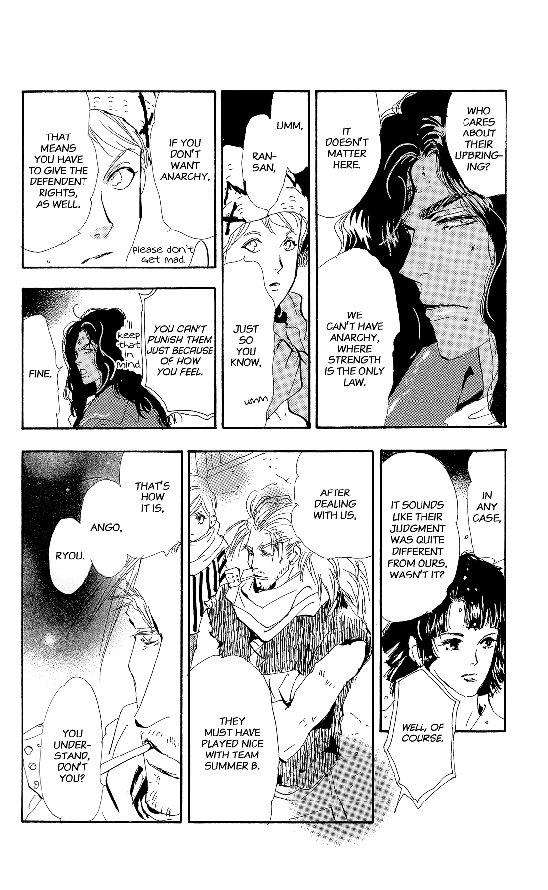 Read 7 Seeds EN Manga Online