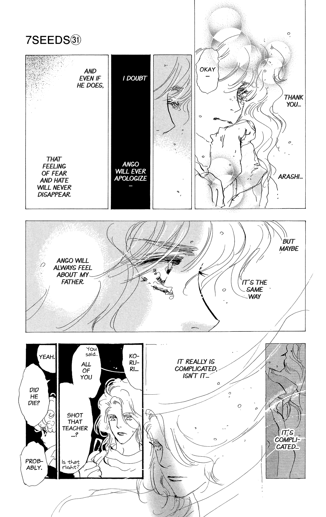 Read 7 Seeds EN Manga Online