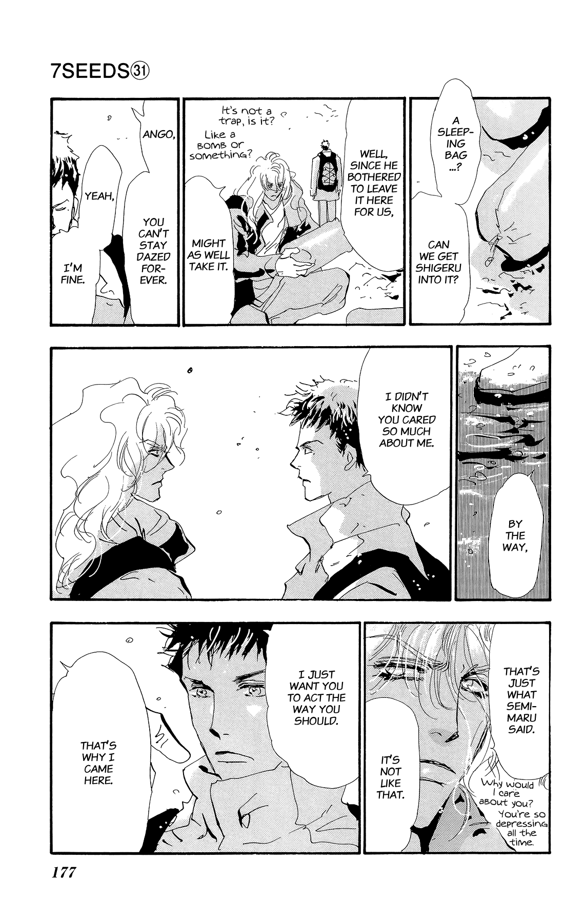 Read 7 Seeds EN Manga Online